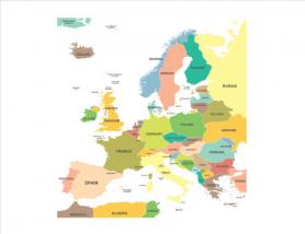 European countries in Spanish