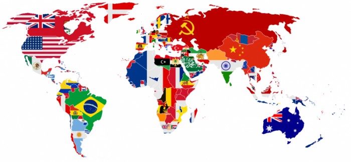 Countries and Nationalities in Bulgarian