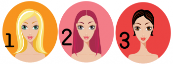 the color of the hair in Bulgarian