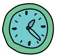 the Bulgarian clock