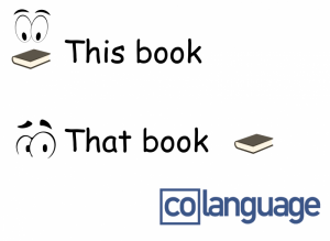 Questo e quello in inglese, immagine esempio