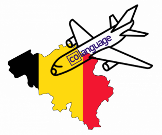 Voler au-dessus de la Belgique