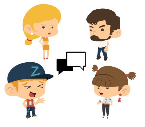 Familie und Personalpronomen