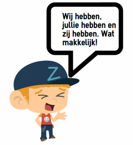 Konjugation von hebben