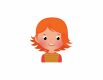 rood haar