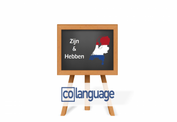 Tableau d'école avec être et avoir 