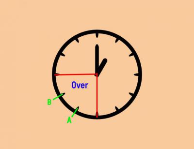 past half an hour