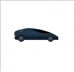 The new car