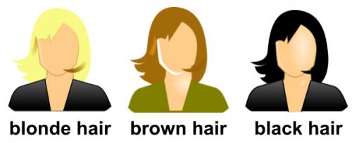 Haarfarben