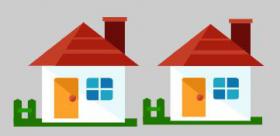 houses