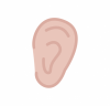 an ear