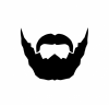 a beard