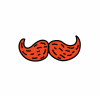a mustache