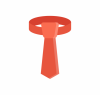 a tie