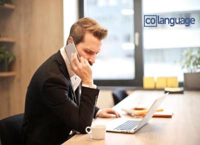 telefoongesprek in het frans image