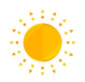 sunny